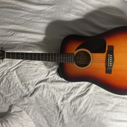 Fender CD-60 Sunburst Acoustic Guitar