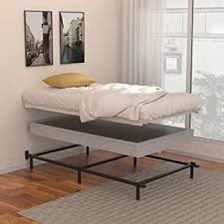 Twin Size Mattress 10 Inches Set With Box Springs And Metal Bed Frame New From Factory Delivery Same Day