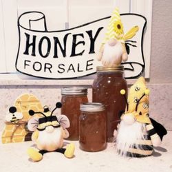 Fresh Organic Honey