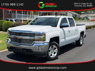2016 Chevrolet Silverado 1500 Crew Cab