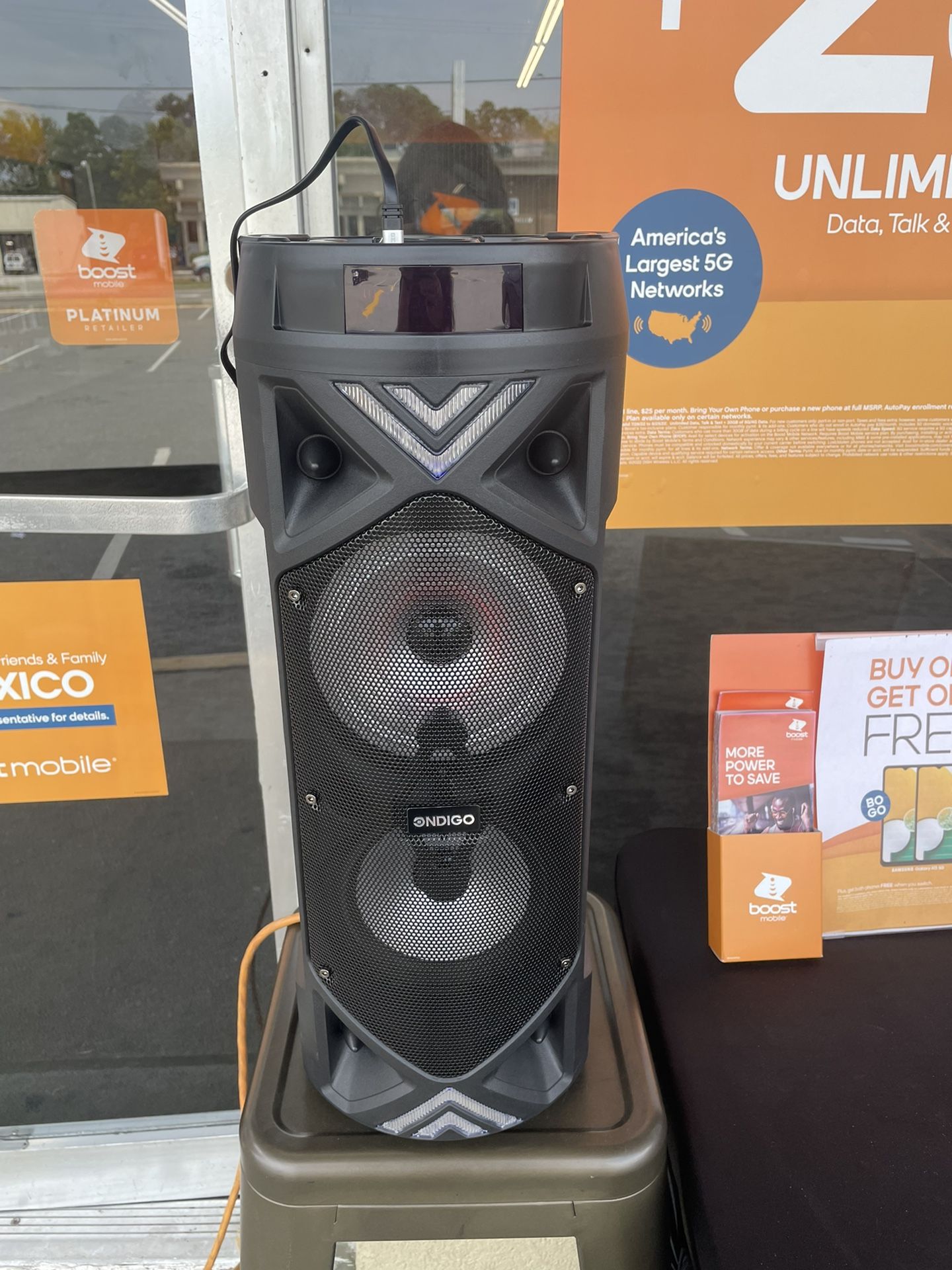 PULSE ST8 BLUETOOTH SPEAKER