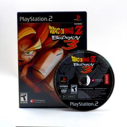 Dragon Ball Z Budokai 3 (Sony PlayStation 2 PS2, 2004)