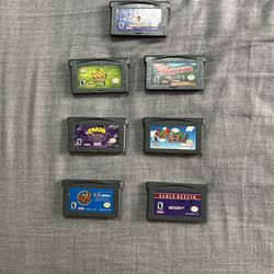 Gameboy Games