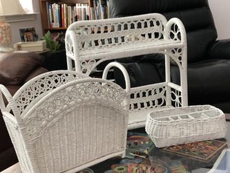 Wicker set