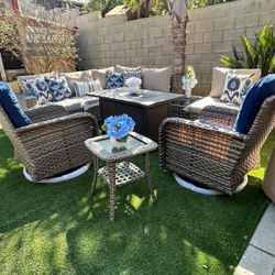 Brand New Patio Outdoor Furniture Set
