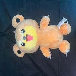 Build-A-Bear 2022 Pokemon Teddiursa 15” Plush New With Tags