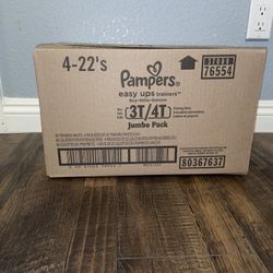 Pampers Boys Easy Ups 3T-4T