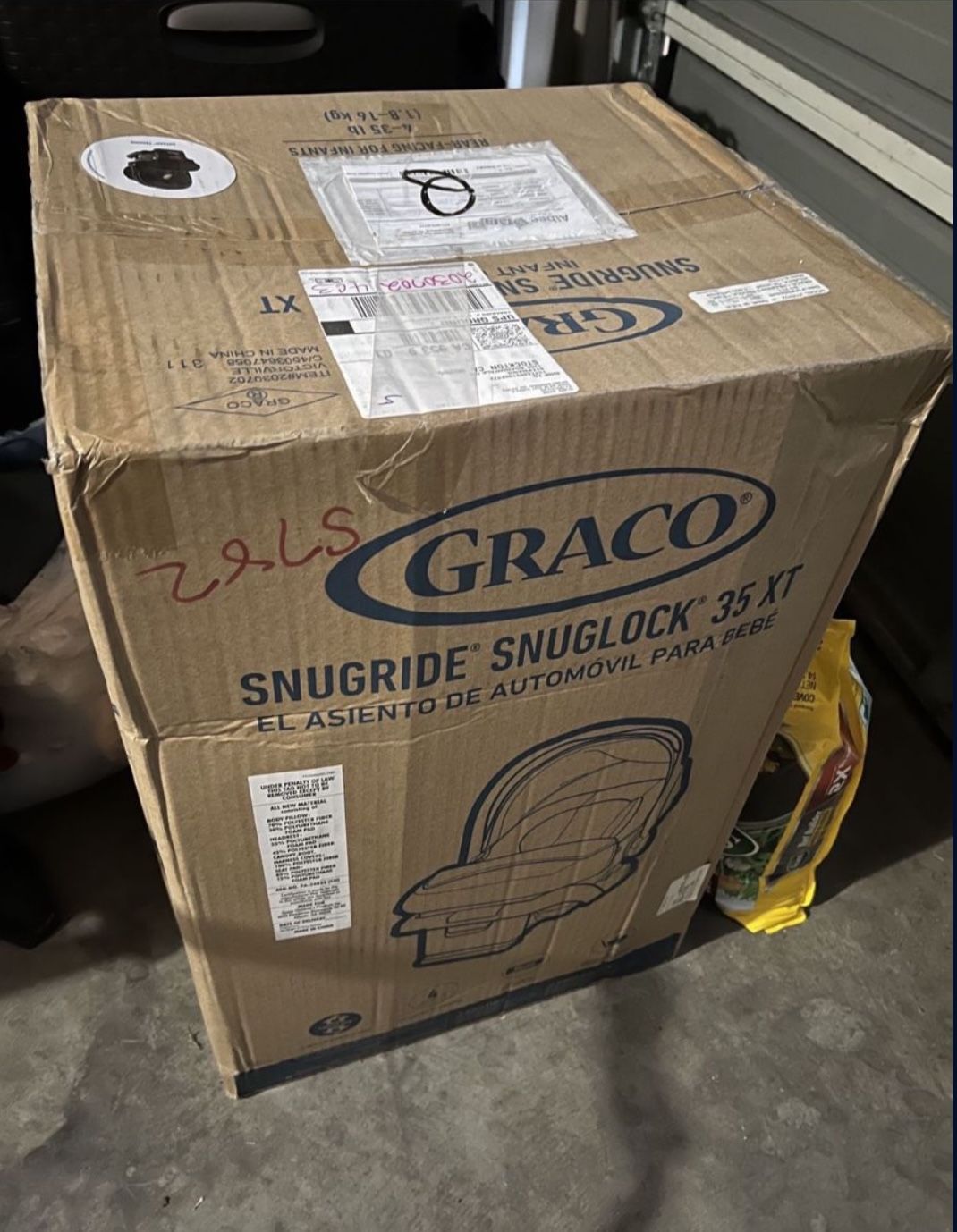 Graco Snugride Snuglock