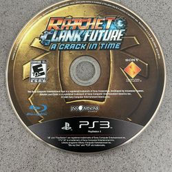 Ratchet & Clank Future: A Crack In Time PS3