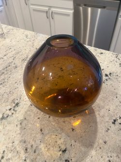 Beautiful vase - Crate and. Barrel