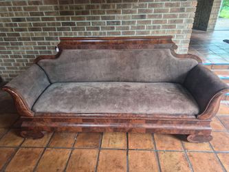 SOLID WOOD SOFA