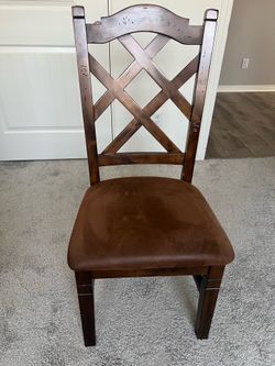 Accent Solid Wood Chair
