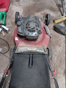 Run great 5.5hp push mower