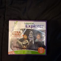 Leapfrog Explorer Learning Game: Star Wars The Clone Wars