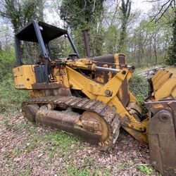 1978 John Deere 755A Loader