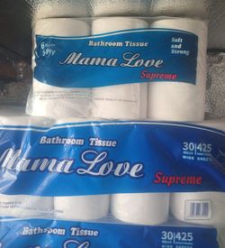 BATH TISSUE/ PAPEL DE BAÑO
