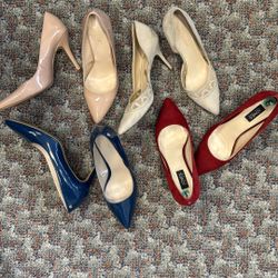 Women’s Heels From Calvin Klein, Nine West Jones New York