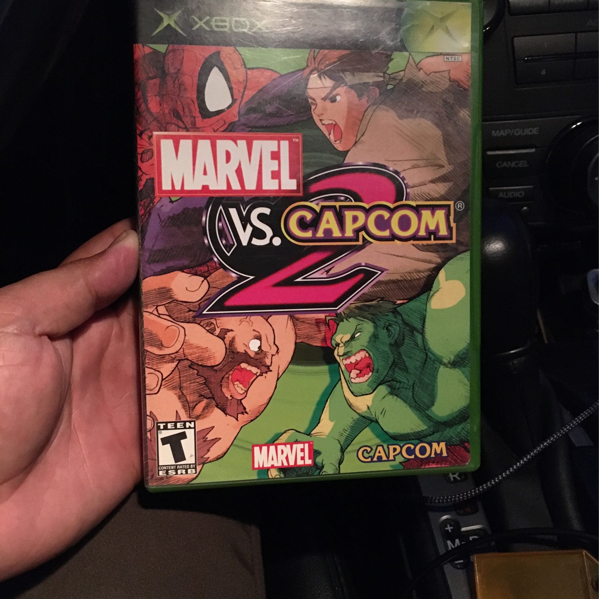 Xbox Marvel Vs Capcom 2 