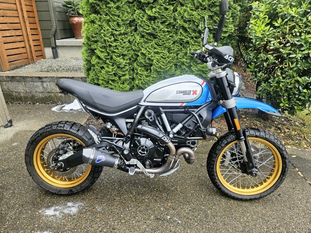 2021 Ducati Scrambler