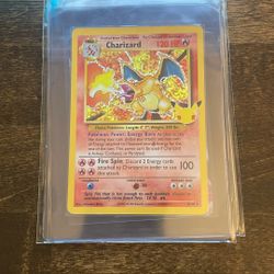 Pokémon Celebrations Charizard 