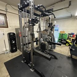 Vesta Fitness PRO SERIES Ultimate Half Rack Functional Trainer/Gym Equipment/ Home Gym/ Fitness/ FREE DELIVERY 🚚 