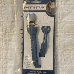 Pacifier Holding Clip
