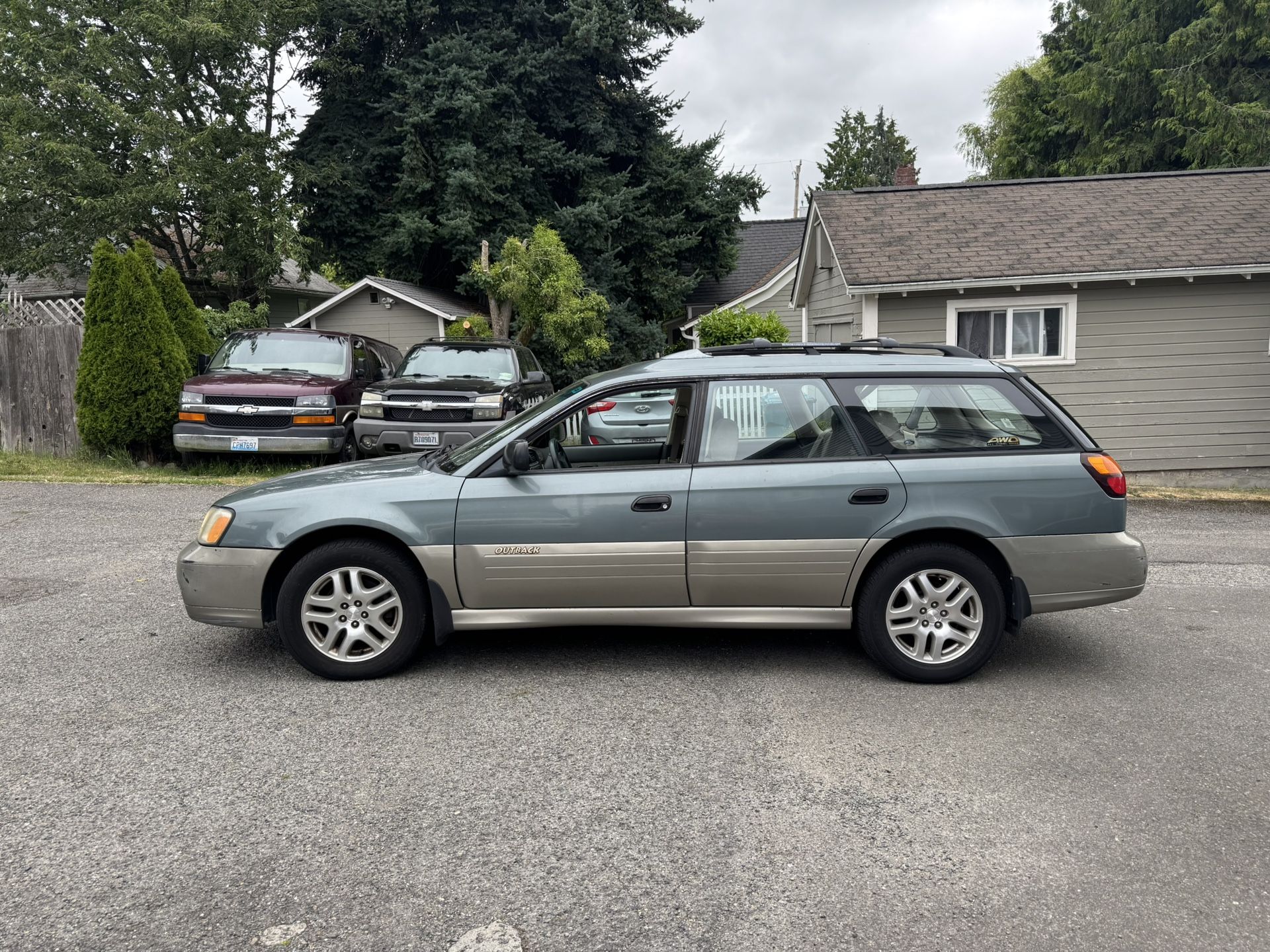 2002 Subaru Outback