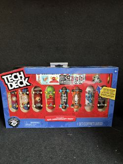 Teck Deck Skates 25th Anniversary