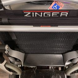 New ZINGER Power Portable Chair 