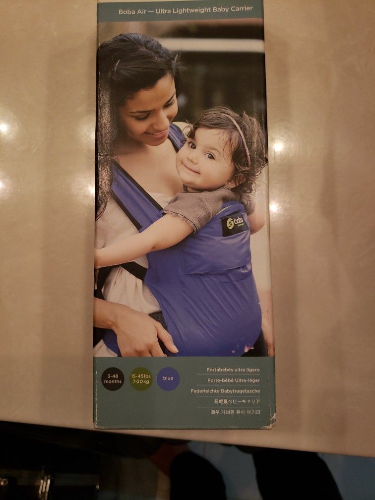 Baby Carrier - Never Used