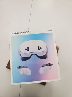 Meta - Quest 3S Dive into Mixed Reality and a 3-Month Trial of Meta Horizon+ Included (Brand New) 128GB