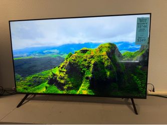 Sony 55-inch 4k smart tv k-55s30