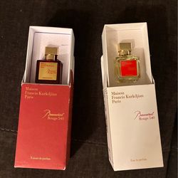 Baccarat colognes