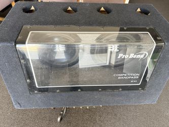 2 10 Subwoofer Box