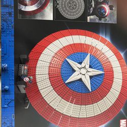 Lego Captain America Shield #76262