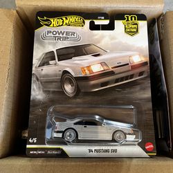 Hot Wheels 2026 Car Culture Power Trip 84 Mustang SVO 1:64