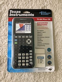 Texas Instruments Ti-84 CE NEW