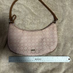 Nine West Pink and Beige purse