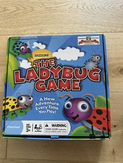 The Ladybug Board Game