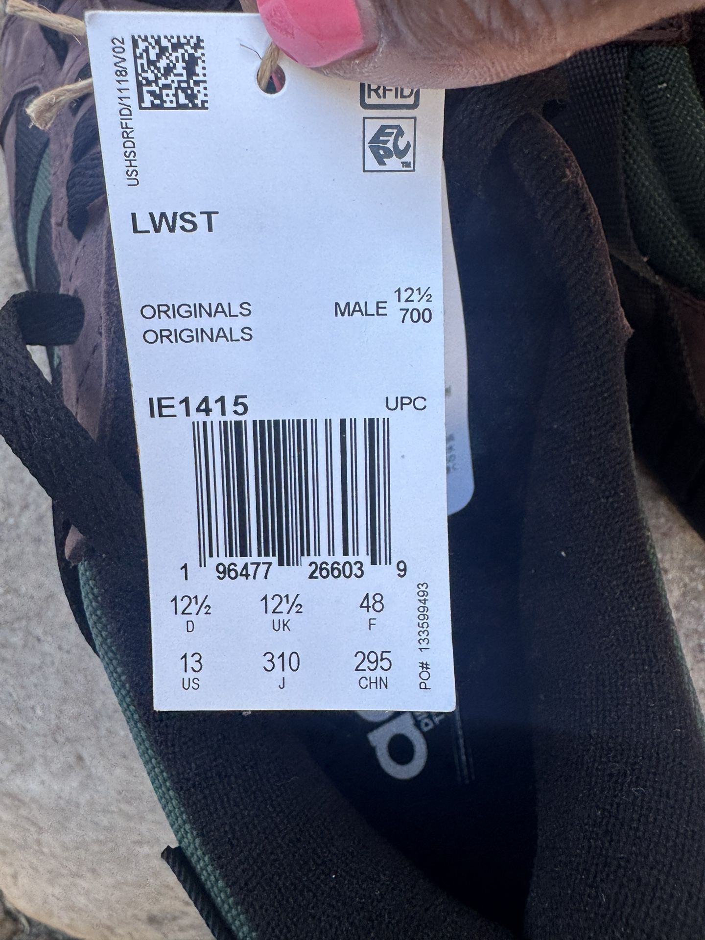 New atmos adidas Originals Lawsuit Beef & Broccoli IE1415 Men\