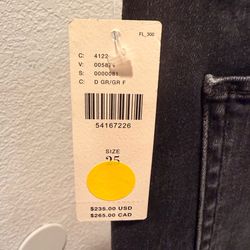 3x1 Anthropologie Aunthentic Jeans