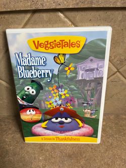 Veggie Tales DVD “Madame Blueberry”