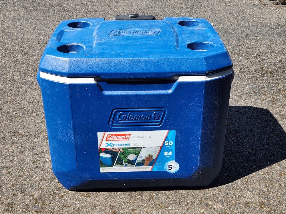 Colman 50qt Cooler