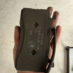 Front And Rear Pads Alfa Romeo GIULIA