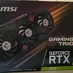 MSI GeForce RTX 3090 GAMING X TRIO 24GB GDDR6X Graphics Card