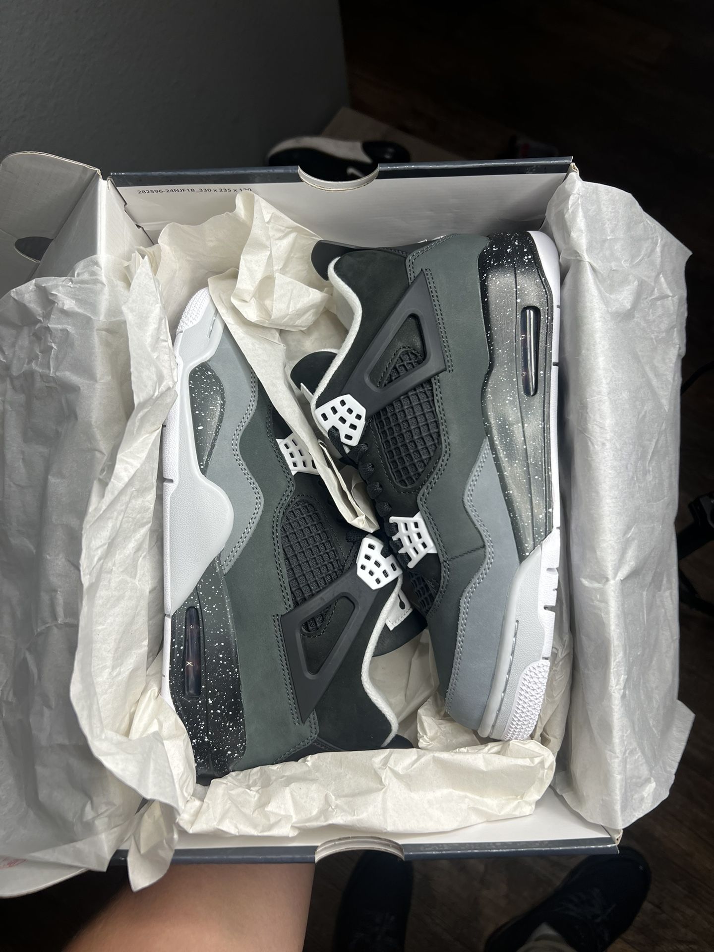 Jordan 4 Retro βFearβ