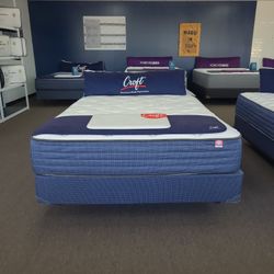 Plush Bed. Mattress Only 