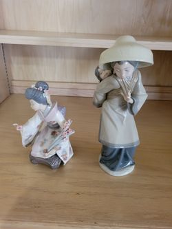 IIadro Porcelain Figurines