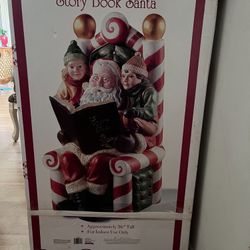 Santa Statue For Indoor Use