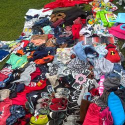 Baby/kid Clothes Shoes And Toys 